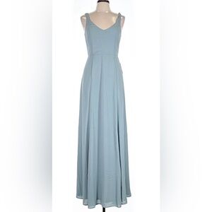 Show Me Your MuMu Strapless Gray Dress